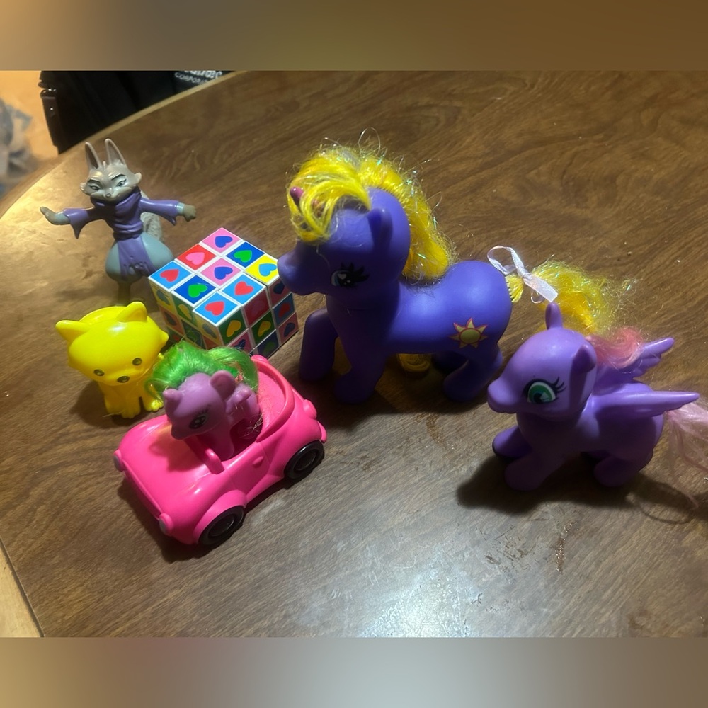 Vintage Pony and Girls toys Lot